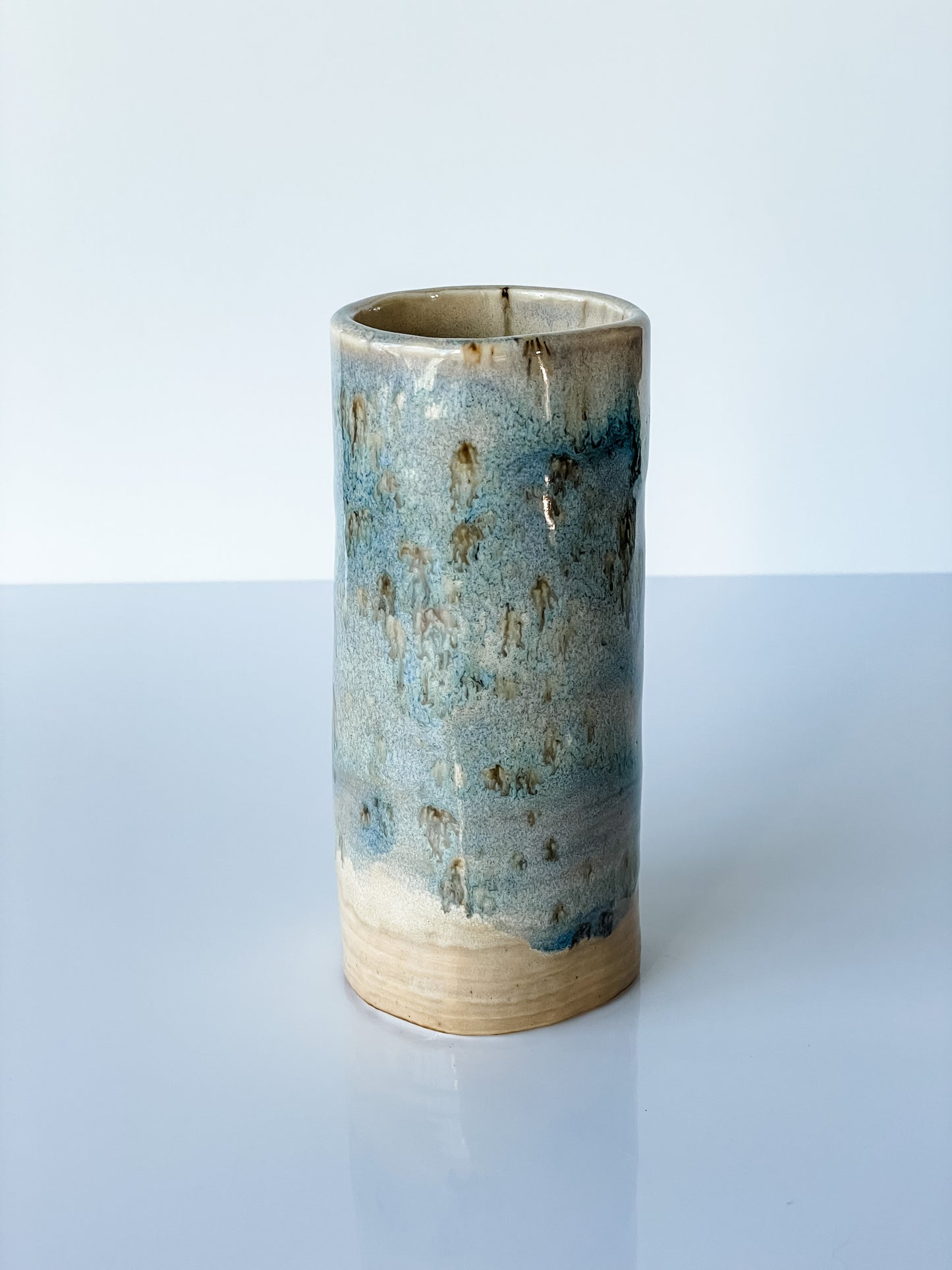Sea Cliffs Small Vase #7