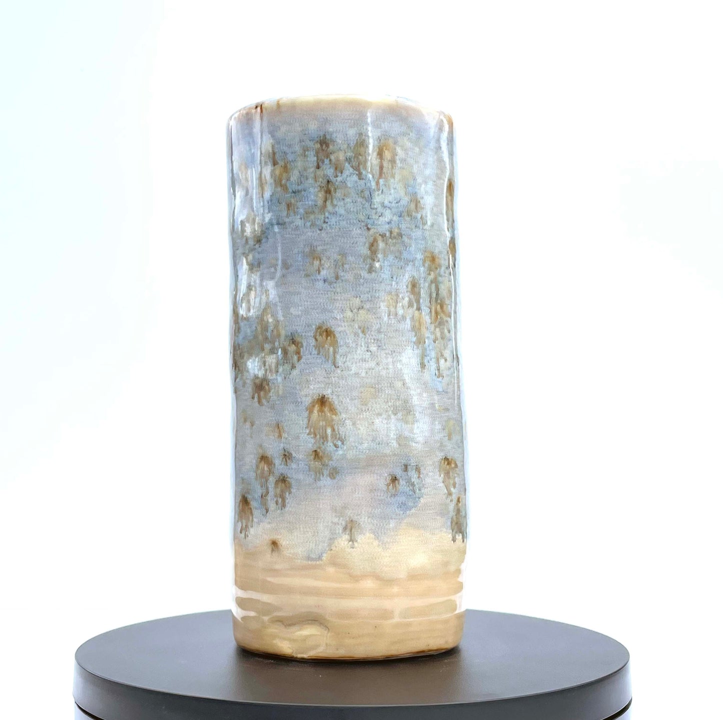 Sea Cliffs Small Vase #7