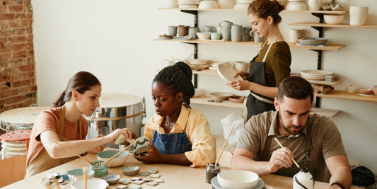 The Pros and Cons of Joining a Community Pottery Studio