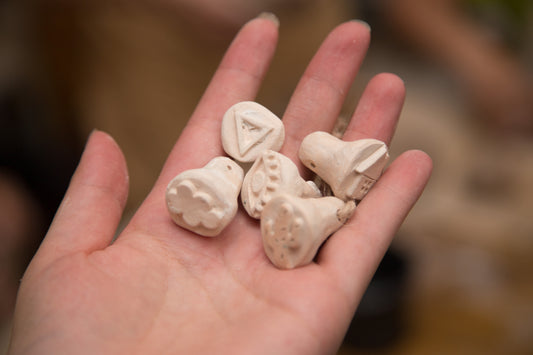 8 Tips for Making Your Own Clay Stamps