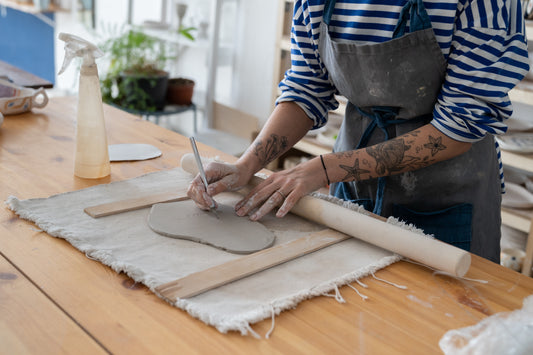 8 Tips for Getting Started with Hand-Built Ceramics