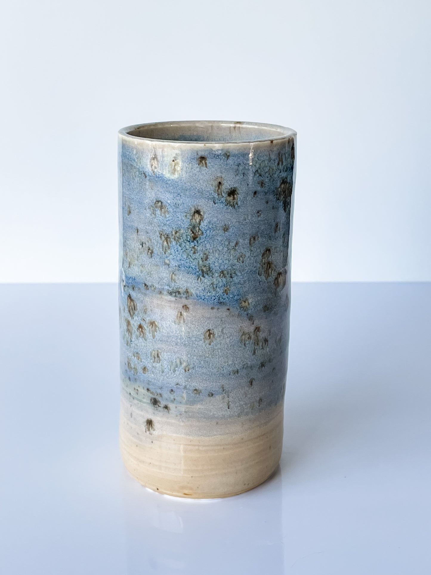 Sea Cliffs Large Vase #10